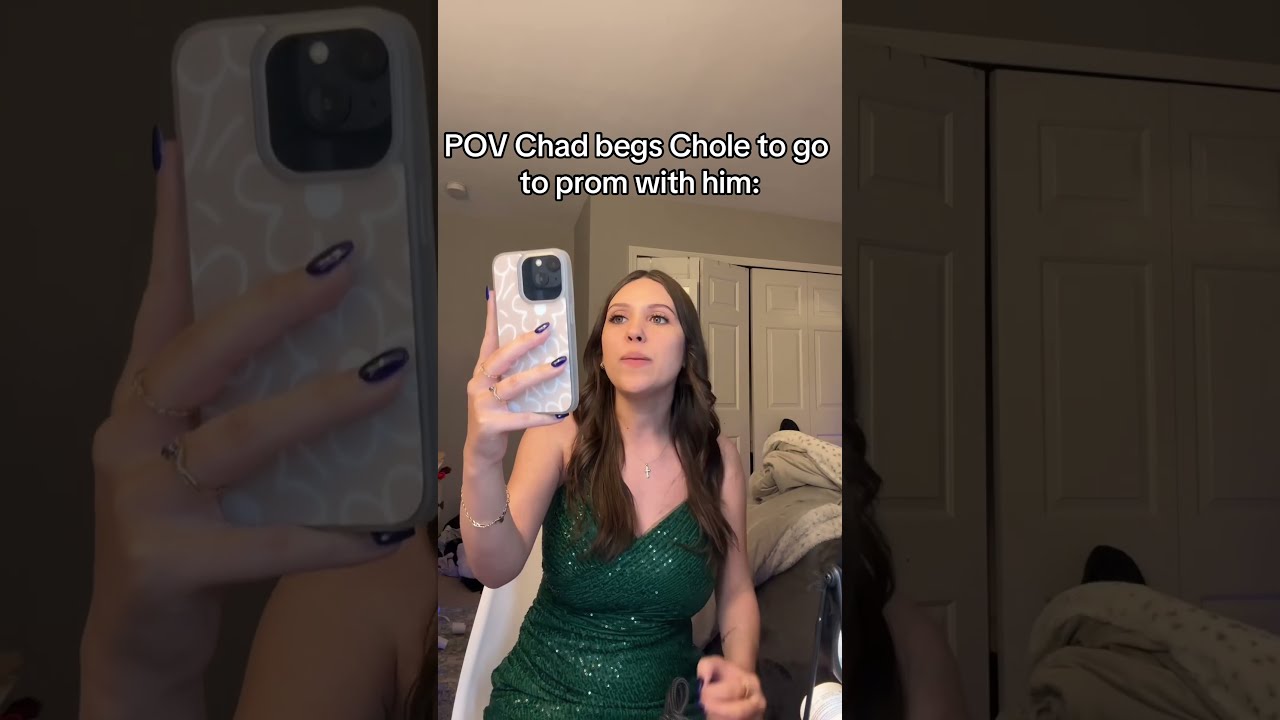 POV Chad Begs Chloe To Go Prom With Him 