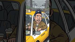 The three arm cab driver #thoughts