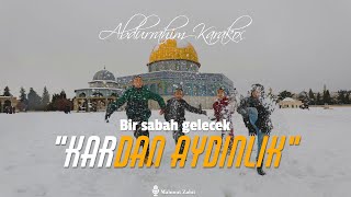 Abdurrahim Karakoç | Bir Sabah Gelecek Kardan Aydınlık | Şiir | Filistin için Resimi