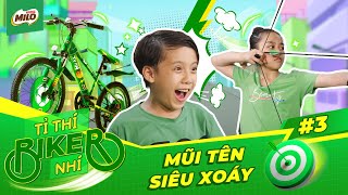 TỈ THÍ BIKER NHÍ TẬP 3: THỬ THÁCH BẮN CUNG - MŨI TÊN SIÊU XOÁY screenshot 1