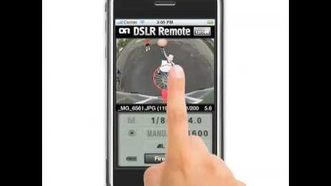 DSLR Camera Remote Professional Edition 3