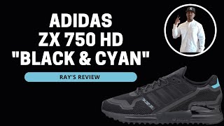 adidas zx 750 hd black cyan