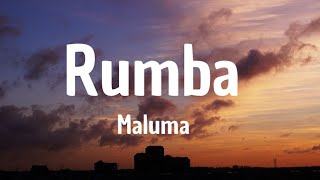 Maluma - Rumba (Letra/Lyrics)