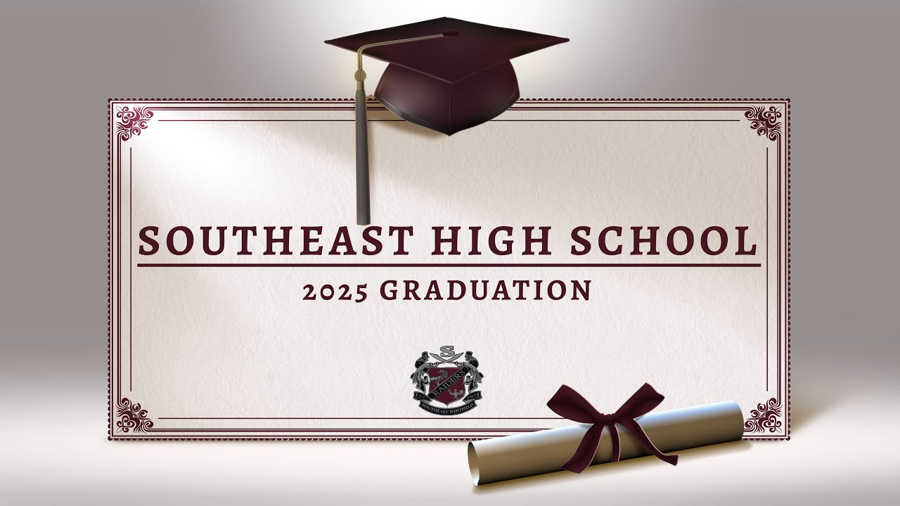 Southeast High School 2025 Graduation Live Stream - YouTube