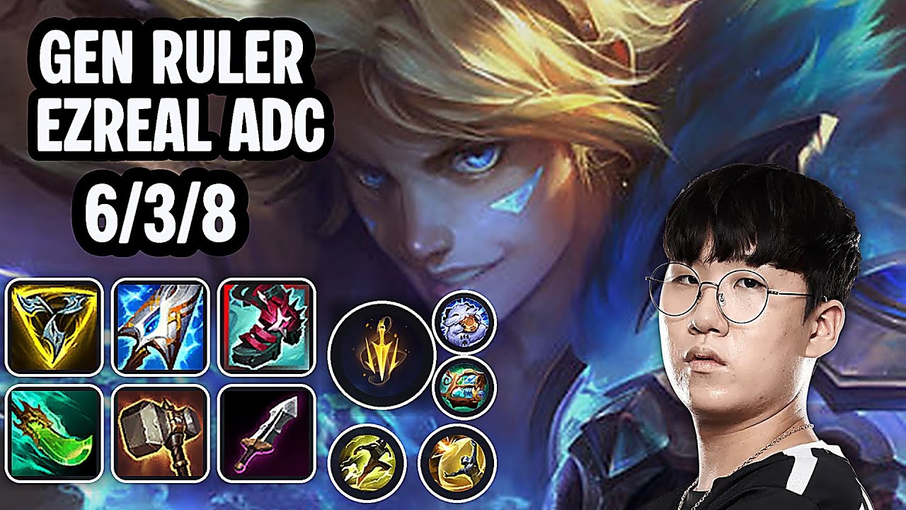 GEN Ruler Ezreal Adc SoloQ Replay 20260102