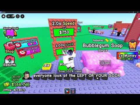ROBLOX Clean Your Keycaps !