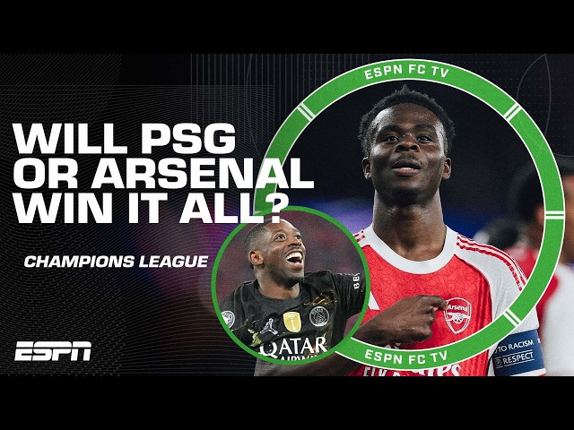 Champions League final PREDICTIONS! 🔮 Can Arsenal stun PSG in Budapest? | ESPN FC