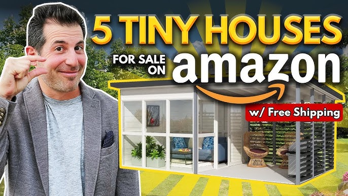 5 Incredible Tiny House Kits For Under $5,000  Tiny house kits, Cheap tiny  house, Diy tiny house