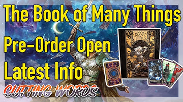 The Book of Many Things - Latest Info