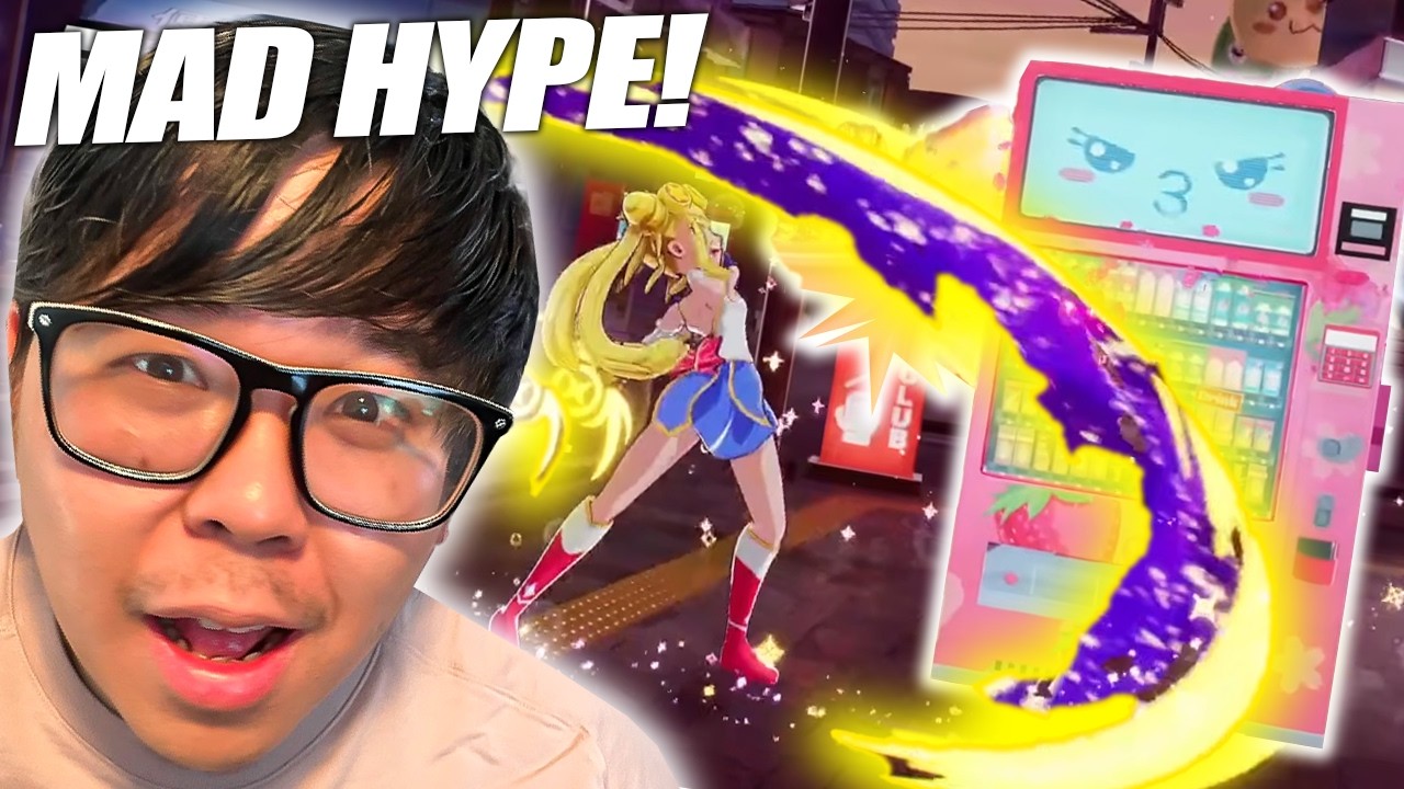 THIS INDIE FIGHTING GAME IS BIZARRE (BUT SO HYPE)