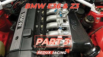 M50/52 & S52 ITB Kit - Installation Part 3  - Plenum & First Start