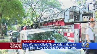 Two Women Killed, Adult And Three Kids In Hospital After Carbon Monoxide Leak