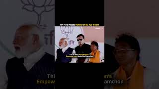 Justice for Bengal’s Daughter: PM Modi Stands with the Mother Who Fought the System!