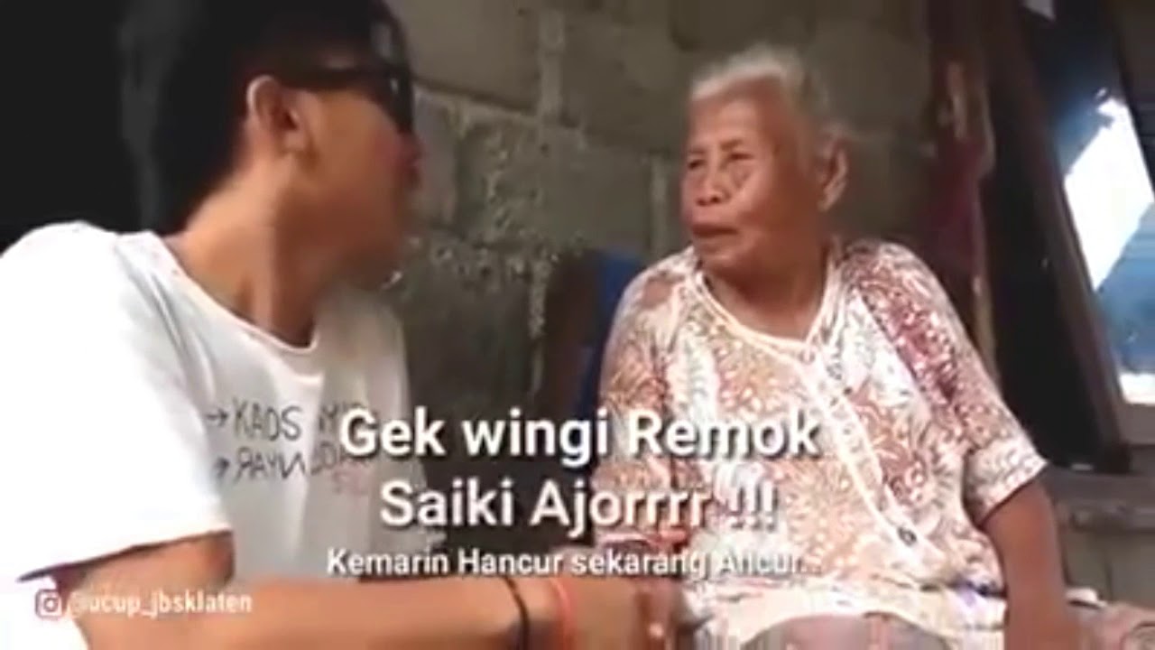 Mbah Minto klaten yang lagi viral|Lucu abiss 