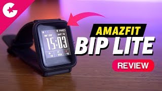 Amazfit Bip Lite Unboxing Review Best Budget Smartwatch Youtube