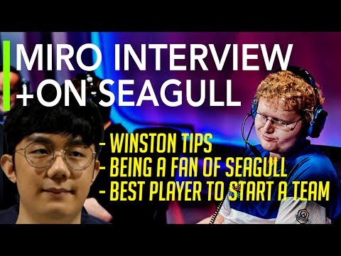Lunatic-Hai Miro on Winston Tips, World Cup, Seagull, Best Player to Pick Up | Overwatch Interview