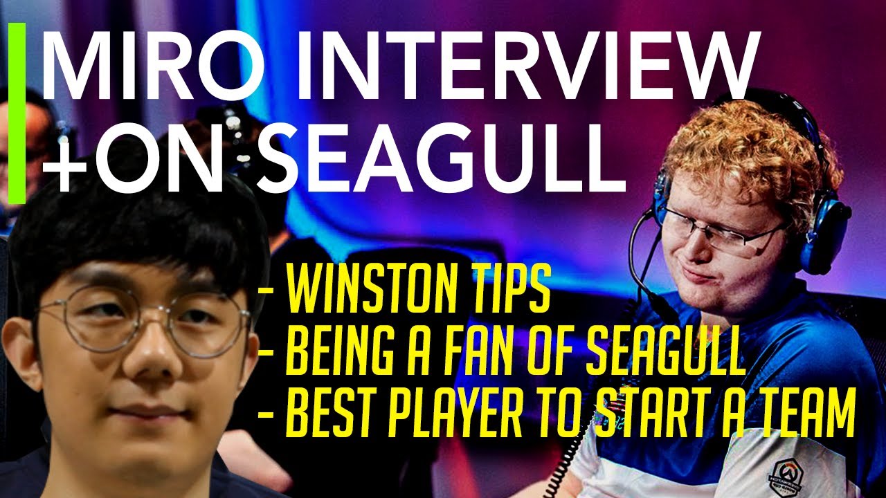 Lunatic-Hai Miro on Winston Tips, World Cup, Seagull, Best Player to Pick Up | Overwatch Interview