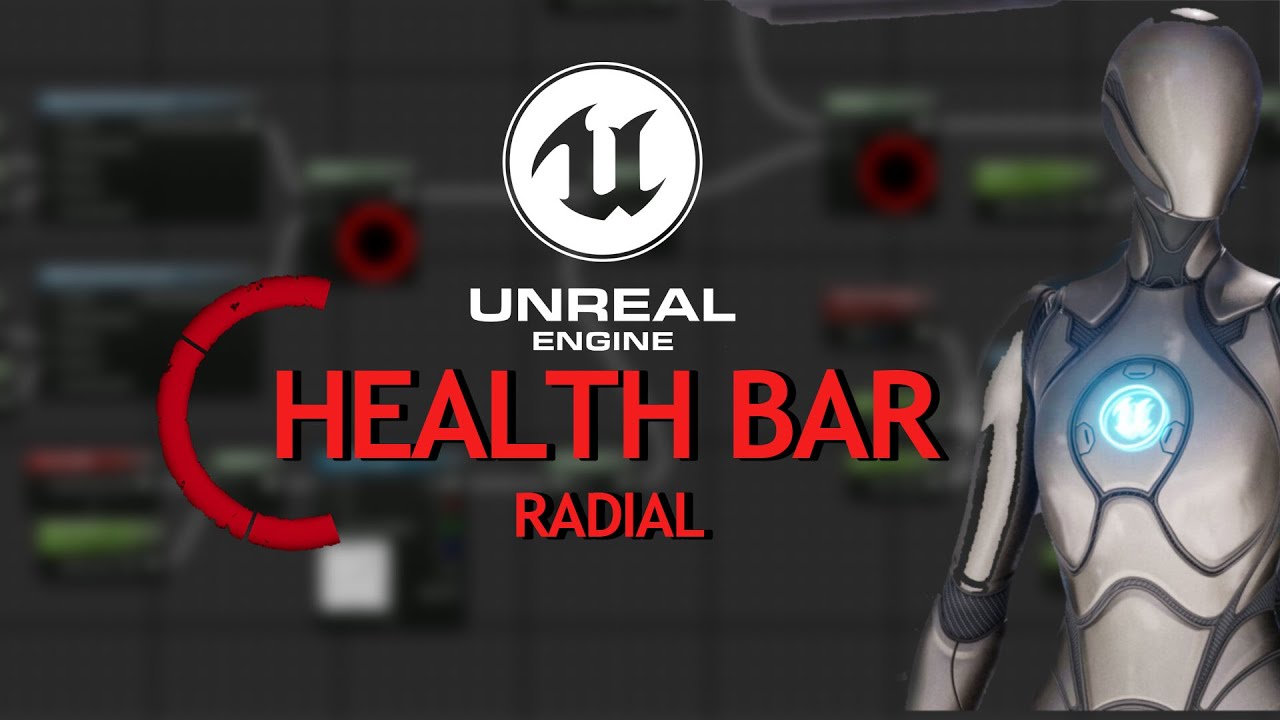Unreal Engine 5 Health System Part - 2 - YouTube