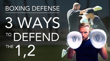 Mastering Boxing Defense: How To Defend The 1,2 Combination | Padwork Tutorial