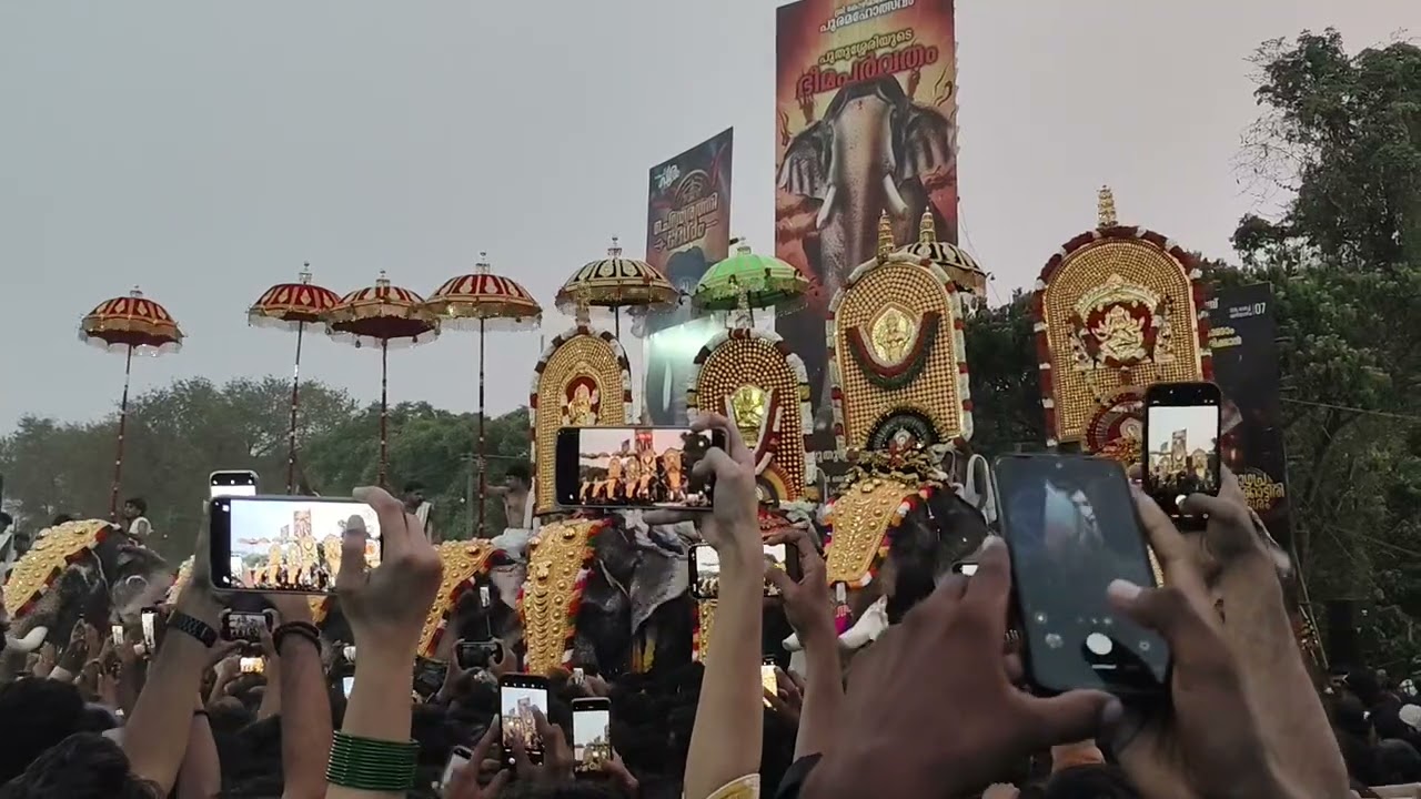 Kozhimamparambu pooram..