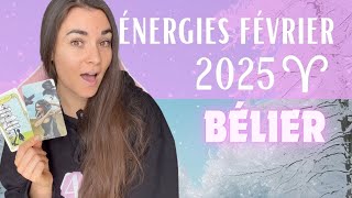 ♈️ BÉLIER FÉVRIER 2025 ♈️ Vous choisissez enfin!
