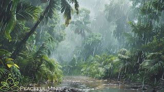 Rainy Day Serenity: Relaxing Piano Music With Soft Rain Sounds | Perfect For Sleep, And Relaxatio...
