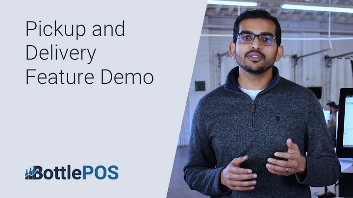 Pickup and Delivery | Liquor Store POS Feature Demo