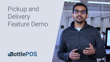 Pickup and Delivery | Liquor Store POS Feature Demo