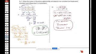HAlg2 U2 L1 Notes Video 1 of 2