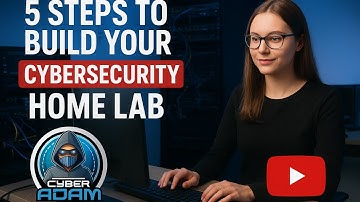 🔒 5 Steps to Build Your Cybersecurity Home Lab - in Tamil | Cyber Adam
