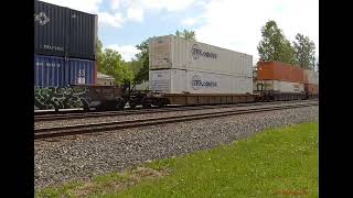CSX I009 with Pan Am 1981 leading!! Fairport, NY - 5/19/26