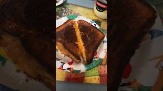 Making a Grilled Cheese!