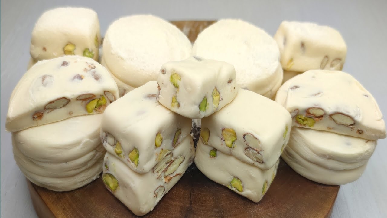 طرز تهیه گز آردی اصفهان،با روش اصیل تولید این شیرینی خوشمزه به سبک ...