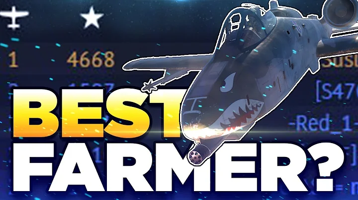 HOW TO FARM EFFICIENTLY?!!! A-10 After Release - War Thunder