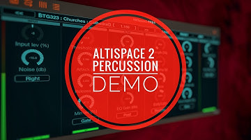 AltiSpace 2 Also Sounds Fantastic on Percussion!