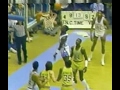 Michael Jordan v Jerry Reynolds [29p each: dunk fest] - LSU @ UNC 1984