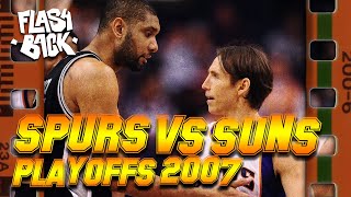 BAGARRE GÉNÉRALE ! - LE FLASHBACK #31 - SUNS VS SPURS 2007, L'HISTOIRE D'UNE SÉRIE VOLÉE ?!