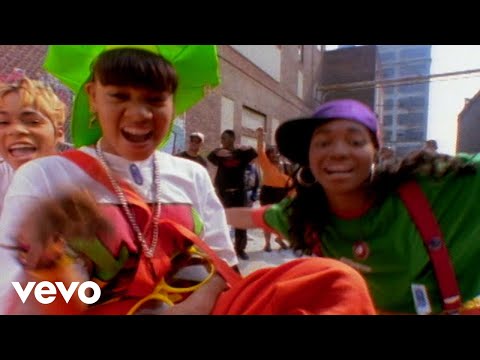 TLC - Ain&#039;t 2 Proud 2 Beg (Official Video)