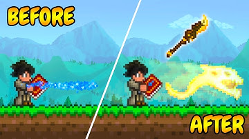 Terraria, But ALL Magic Weapons Have A Random Attack...