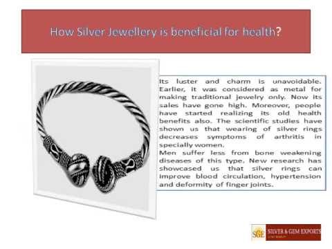 The Undiscovered Benefits Of Wearing Silver Jewelry