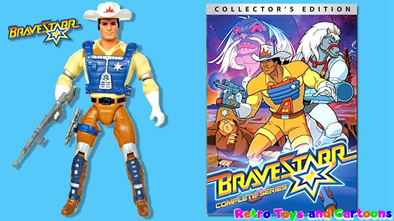 Bravestarr Marshal Mattel Actionfigur 1986 Film Bravestar Vintage