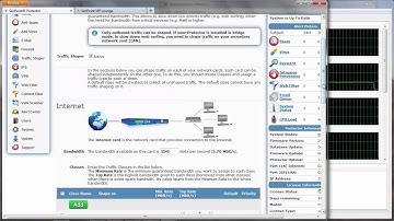 New Protector UTM Firewall 24 5 Bandwidth Management