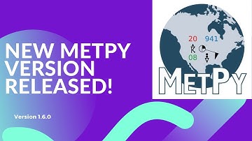 MetPy Mondays #306 - Announcing MetPy 1.6.0