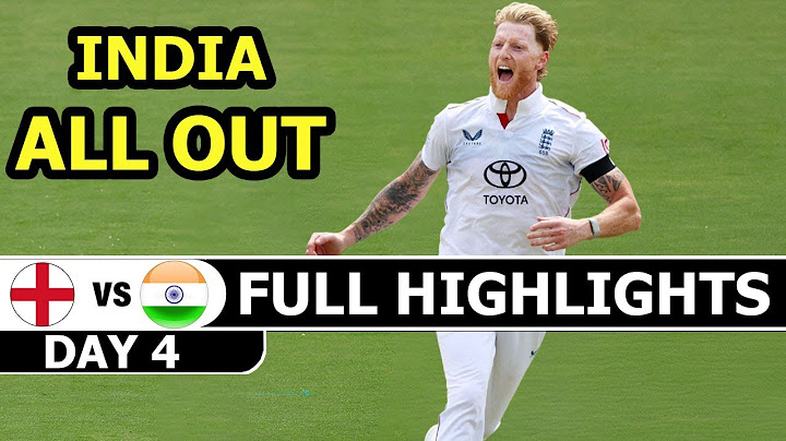 INDIA VS ENGLAND 1ST TEST DAY 4 FULL HIGHLIGHTS 2025 | IND VS ENG