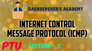 Internet Control Message Protocol (ICMP) (Routing and switching Lecture 5)