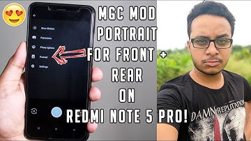 Google Camera Portrait Mode On Redmi Note 5 Pro! How to Get It On Any ROM || Samples😍