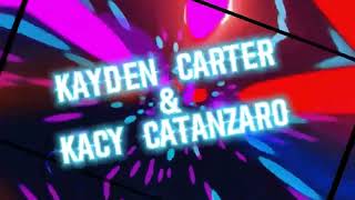 Kayden Carter And Kacy Catanzaro Custom Antron 2022