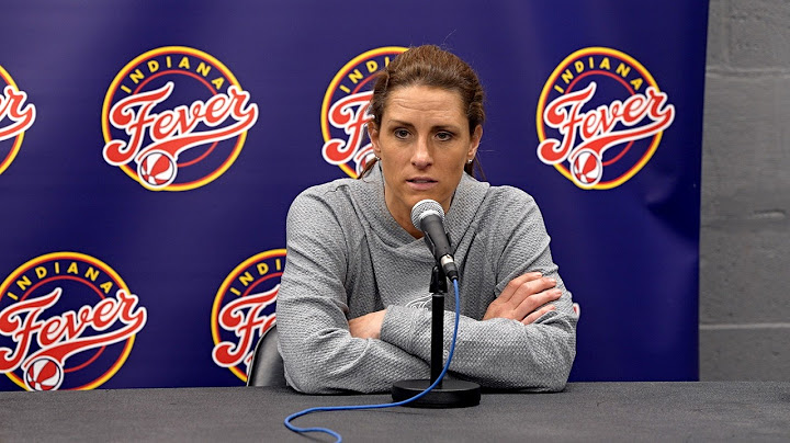 Indiana Fever Postgame Media Availability at Washington Mystics | May 28, 2025