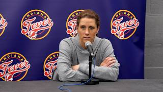 Indiana Fever Postgame Media Availability at Washington Mystics | May 28, 2025
