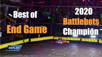 Best of End Game- Battlebots 2020 Champion